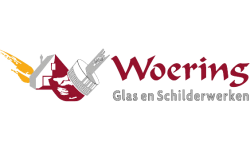 Woering Glas- en Schilderwerken, een schilder werkzaam in Rolde