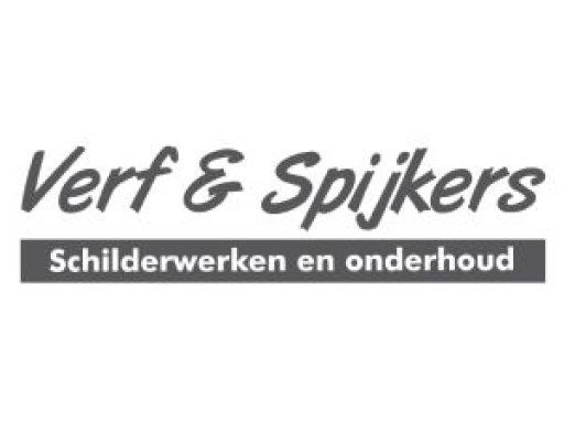 Logo Verf & Spijkers schilderwerken en onderhoud
