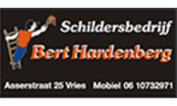 Schildersbedrijf Bert Hardenberg, een schilder werkzaam in Vries