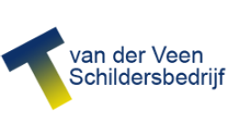 T. van der Veen Schildersbedrijf, een schilder werkzaam in Harkstede