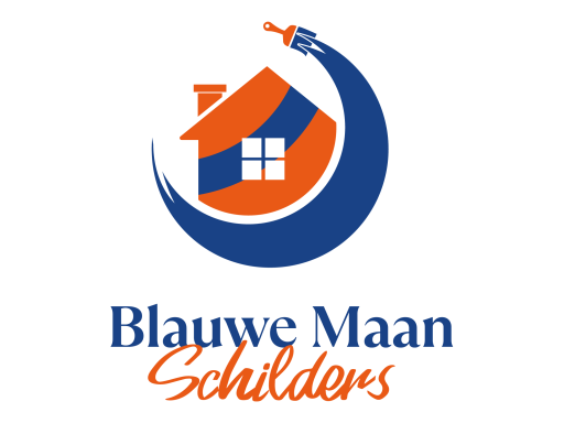Logo Blauwe Maan Schildersbedrijf