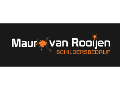 Logo schildersbedrijf mauro van rooijen Logo schildersbedrijf mauro van rooijen