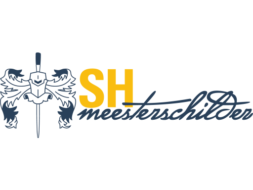 Logo S.H. Meesterschilder Logo S.H. Meesterschilder