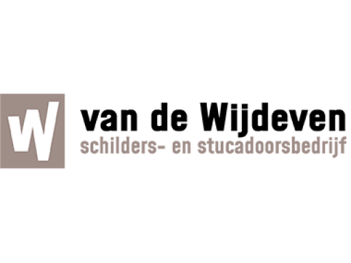 Logo Schilders- en Stukadoorsbedrijf van de Wijdeven B.V.