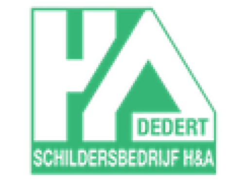Logo H & A Dedert Schildersbedrijf