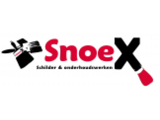 Logo Snoex Schilder & Onderhoudswerken