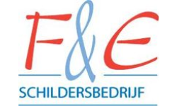 F & E Schildersbedrijf, een schilder werkzaam in Pijnacker