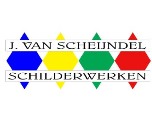 Logo J. van Scheijndel Schilderwerken