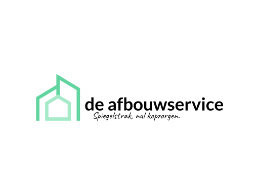 Logo De afbouwservice Logo De afbouwservice